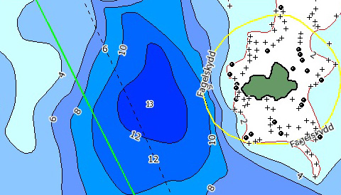 Karta – Åsnens fiskevårdsområde